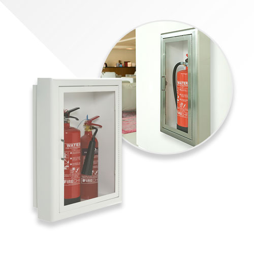 Architectural Fire Extinguisher Cabinets