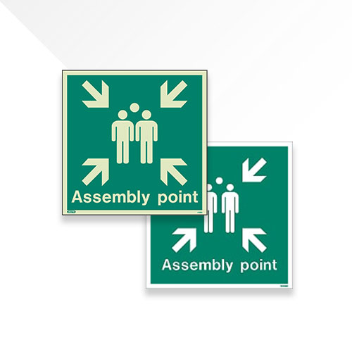Assembly Point Signs
