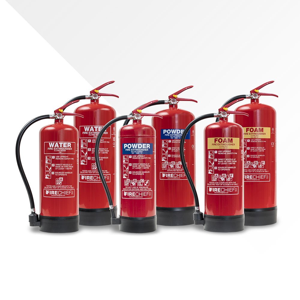 Core Range Fire Extinguishers