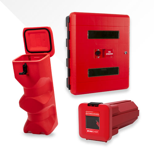Fire Extinguisher & Hose Cabinets