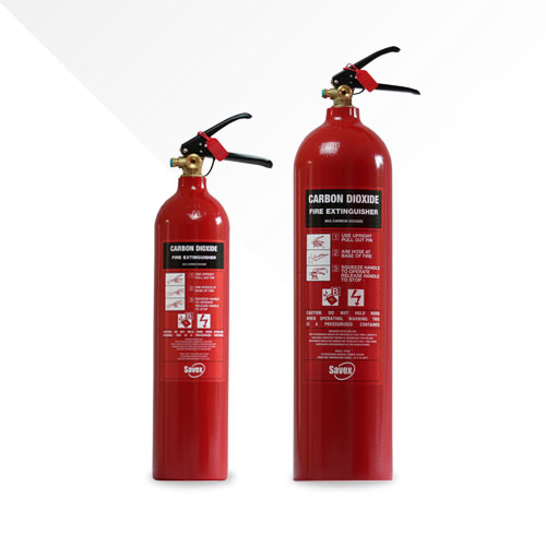Refurbished CO2 Fire Extinguishers