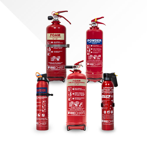 Small Fire Extinguishers