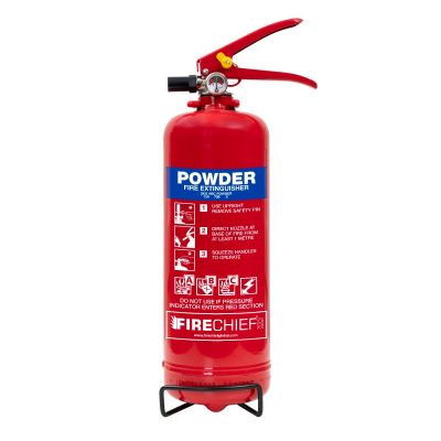 Firechief CTX 2kg ABC Powder Fire Extinguisher