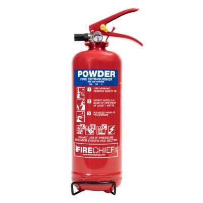 Firechief CTX 2kg Powder Extinguisher (CXP2)
