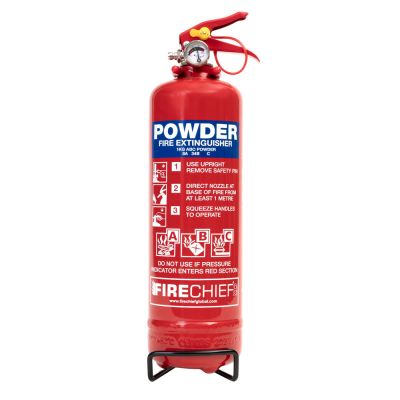 Firechief CTX 1kg Powder Extinguisher (CXP1)