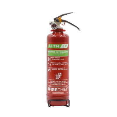 Firechief 1ltr Lith-Ex G2 Extinguisher (FLE1X)