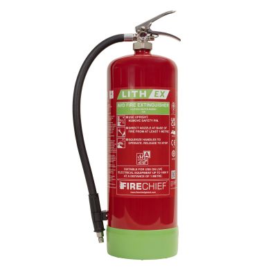 Firechief 9ltr Lith-Ex G2 Extinguisher (FLE9X)