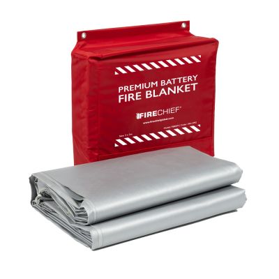 Firechief® Premium Battery Fire Blanket 3 x 3m