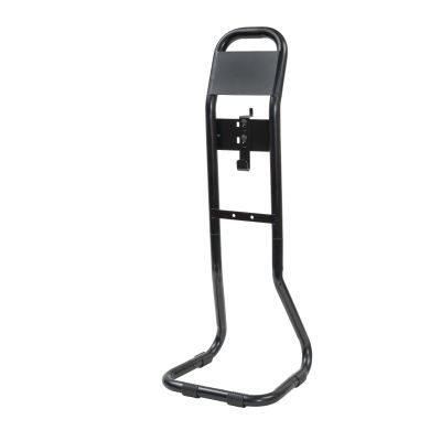 Firechief Single Flat-Pack Tubular Black Stand