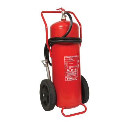 Firechief 100kg Powder Wheeled Fire Extinguisher