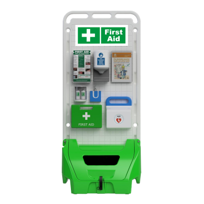 Premium SitePoint Green - With Lid And Toggle (PSP3-GREEN) Fire Depot