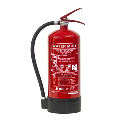 Firechief 6 Litre Multimist Watermist Extinguisher