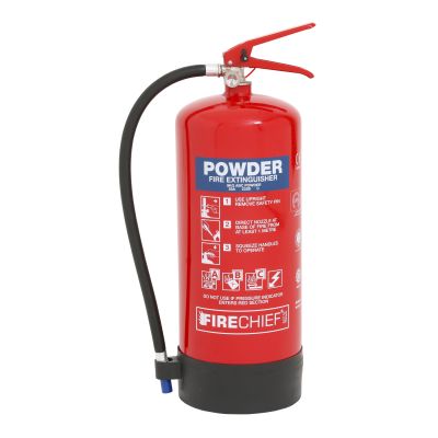 Firechief 9kg Powder Extinguisher