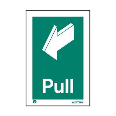 Pull Sign Fire Depot