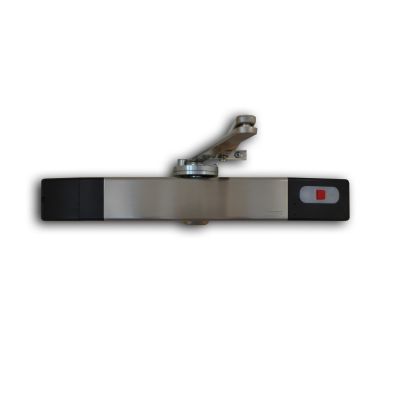 Agrippa Acoustic Digital Door Closer - Stainless Steel Finish (AGDCST1) Fire Depot