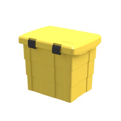 Firechief Grit Bin - Yellow (FCGB110) Fire Depot