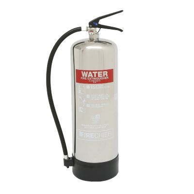 Firechief Elite 9 Litre Stainless Steel Water Extinguisher