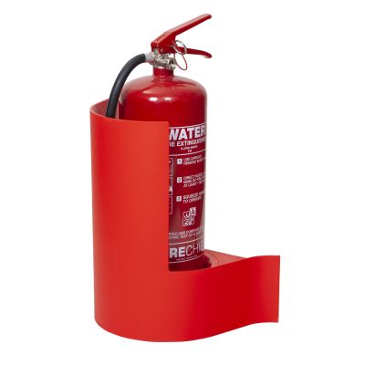 Firechief Wall Mounted Extinguisher Stand Red Fire Depot