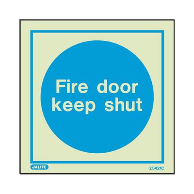 Fire Door Keep Shut Sign Fire Depot