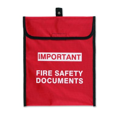 Soft Pack Document Holder (HSDA4) Fire Depot
