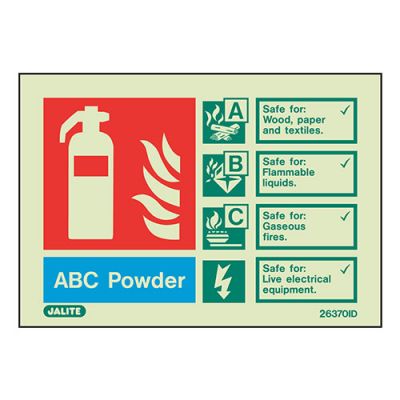 Sign Abc Powder Photolum (6370D/R)