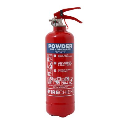 Firechief 1kg Powder Extinguisher