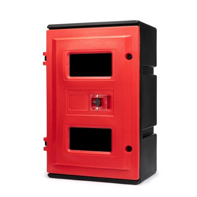 Fire Fighting Equipment Cabinet c/w Keybox Fire Depot