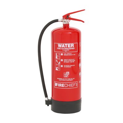 Firechief 9 Litre Jet Water Fire Extinguisher