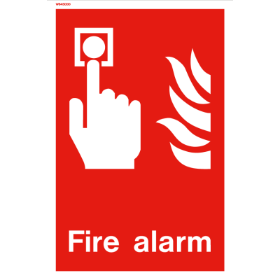 Fire Alarm Location Sign Fire Depot