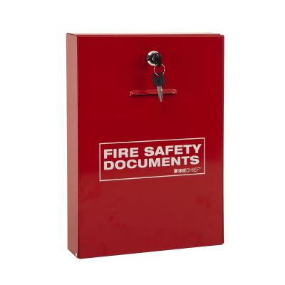 Slimline Document Holder, Key Lock Fire Depot