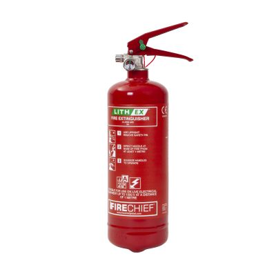 Firechief 2 Litre Lith-Ex Extinguisher