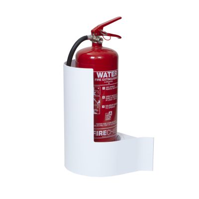 Firechief Wall Mounted Extinguisher Stand White Fire Depot