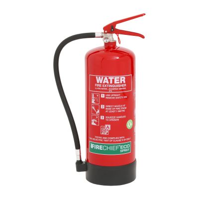 Firechief 6 Litre Ecospray Water Additive Extinguisher