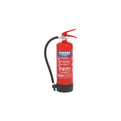 Firechief 4kg Powder Extinguisher