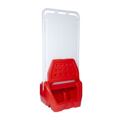 Premium SitePoint Red - With Lid (PSP2-RED) Fire Depot