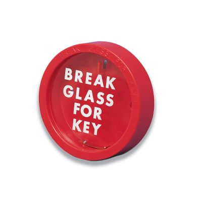 Circular Keybox, Glass Fronted (KB1) Fire Depot