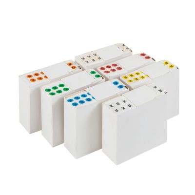 Firechief Extinguisher Gauge Dots 2026 White - Roll of 1000 (GD26-WHITE)