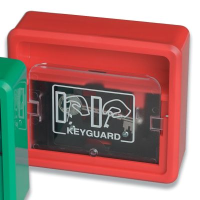 Keyguard Red with Alarm (HKG2/RED) Fire Depot