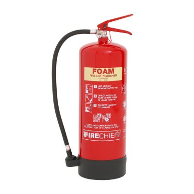 Firechief 9 Litre Spray Foam Fire Extinguisher