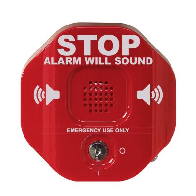 Exit Stopper Door Alarm (STI6400) Fire Depot