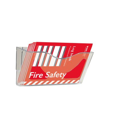 Perspex Document Holder (PDH1) Fire Depot