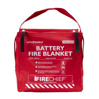 Firechief LithShield Tough Battery Fire Blanket 3 x 3m (FBBT303)
