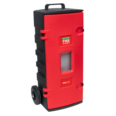 Firechief EV Fire Blanket Wheeled Cabinet (FEVBWC)