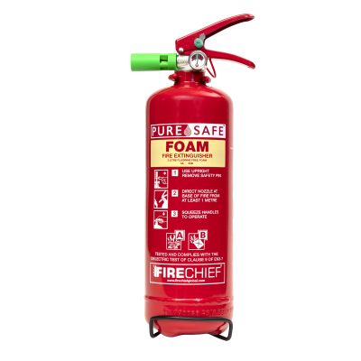 Firechief 2ltr PureSafe Fluorine Free Foam Extinguisher (FFF2)