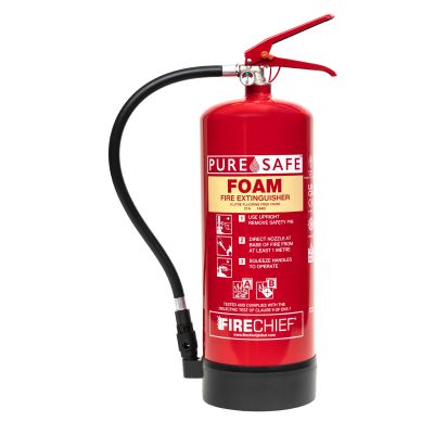 Firechief 6ltr PureSafe Fluorine Free Foam Extinguisher (FFF6)