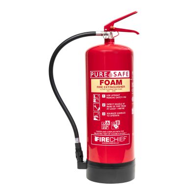 Firechief 9ltr PureSafe Fluorine Free Foam Extinguisher (FFF9)