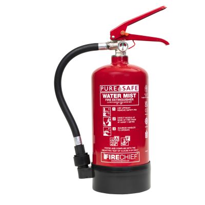 Firechief 2ltr PureSafe Watermist Extinguisher (FFWM2)
