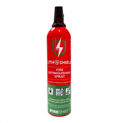 Firechief 750ml LithShield Extinguisher (FLSE750)