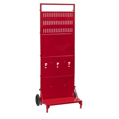 Firechief Flat-Pack Wheeled Site Stand - Red (FPSSR)