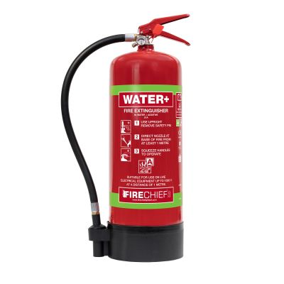 Firechief CTX 9L Water+ Additive Extinguisher (FWA9-L)